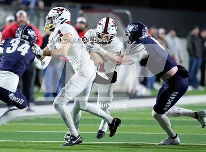 Thumbnail 3 in Argyle vs Walnut Grove (UIL Football 5A Division II Regional Semifinal) photogallery.