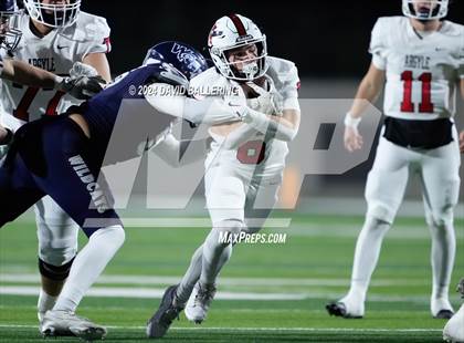 Thumbnail 1 in Argyle vs Walnut Grove (UIL Football 5A Division II Regional Semifinal) photogallery.