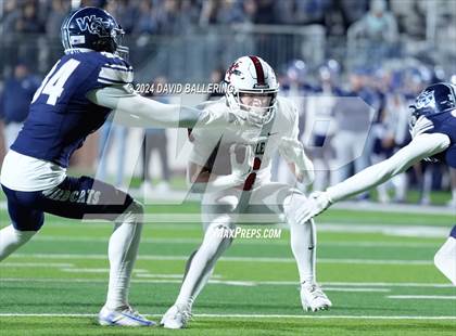 Thumbnail 2 in Argyle vs Walnut Grove (UIL Football 5A Division II Regional Semifinal) photogallery.