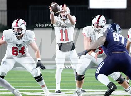 Thumbnail 1 in Argyle vs Walnut Grove (UIL Football 5A Division II Regional Semifinal) photogallery.