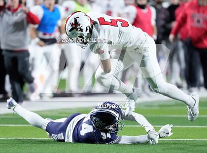 Thumbnail 2 in Argyle vs Walnut Grove (UIL Football 5A Division II Regional Semifinal) photogallery.