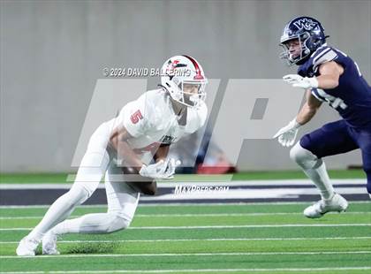 Thumbnail 3 in Argyle vs Walnut Grove (UIL Football 5A Division II Regional Semifinal) photogallery.