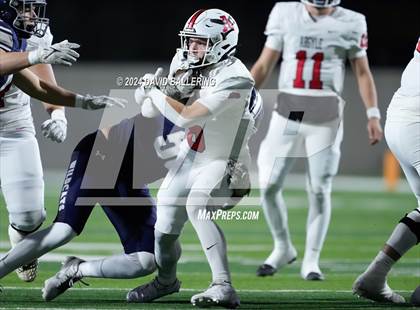 Thumbnail 3 in Argyle vs Walnut Grove (UIL Football 5A Division II Regional Semifinal) photogallery.