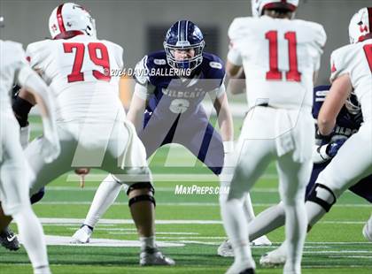 Thumbnail 2 in Argyle vs Walnut Grove (UIL Football 5A Division II Regional Semifinal) photogallery.