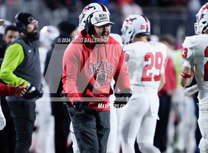 Thumbnail 1 in Argyle vs Walnut Grove (UIL Football 5A Division II Regional Semifinal) photogallery.