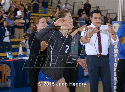 Thumbnail 3 in Upland Christian Academy vs. Branson (CIF State D5 Final) photogallery.