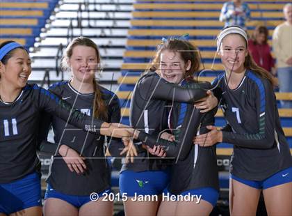Thumbnail 3 in Upland Christian Academy vs. Branson (CIF State D5 Final) photogallery.