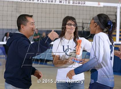 Thumbnail 3 in Upland Christian Academy vs. Branson (CIF State D5 Final) photogallery.