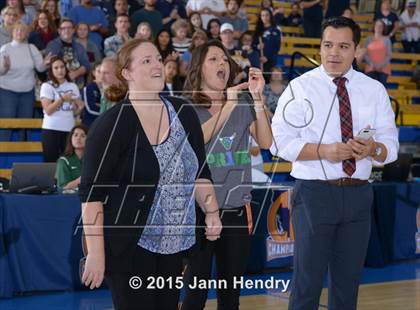 Thumbnail 3 in Upland Christian Academy vs. Branson (CIF State D5 Final) photogallery.