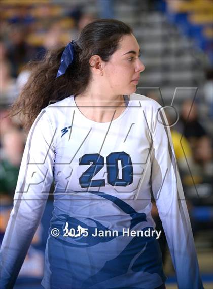 Thumbnail 3 in Upland Christian Academy vs. Branson (CIF State D5 Final) photogallery.