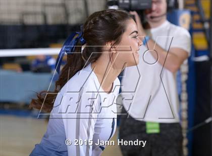 Thumbnail 1 in Upland Christian Academy vs. Branson (CIF State D5 Final) photogallery.