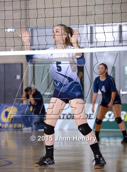 Thumbnail 1 in Upland Christian Academy vs. Branson (CIF State D5 Final) photogallery.