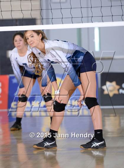 Thumbnail 3 in Upland Christian Academy vs. Branson (CIF State D5 Final) photogallery.