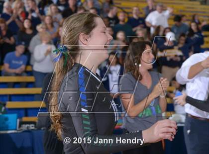 Thumbnail 3 in Upland Christian Academy vs. Branson (CIF State D5 Final) photogallery.
