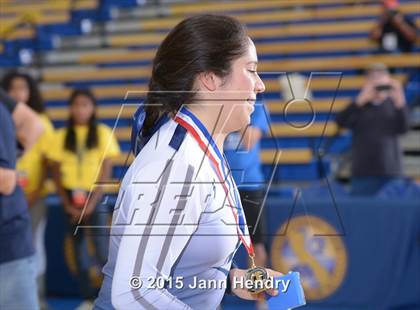Thumbnail 3 in Upland Christian Academy vs. Branson (CIF State D5 Final) photogallery.