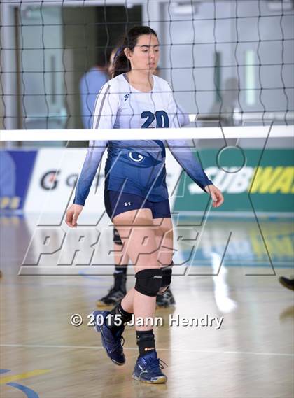 Thumbnail 3 in Upland Christian Academy vs. Branson (CIF State D5 Final) photogallery.