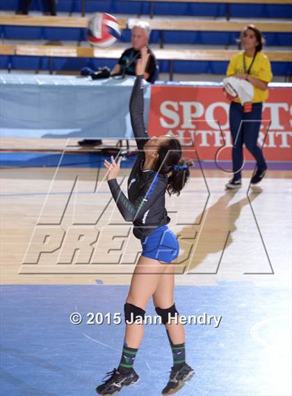 Thumbnail 1 in Upland Christian Academy vs. Branson (CIF State D5 Final) photogallery.