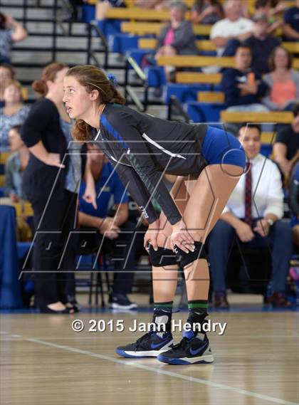 Thumbnail 3 in Upland Christian Academy vs. Branson (CIF State D5 Final) photogallery.