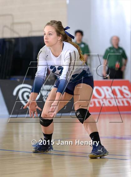 Thumbnail 3 in Upland Christian Academy vs. Branson (CIF State D5 Final) photogallery.