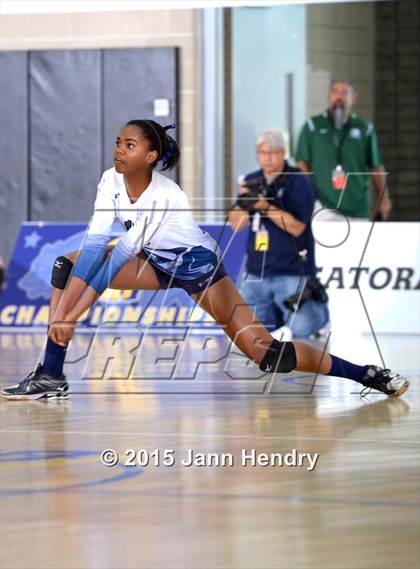 Thumbnail 3 in Upland Christian Academy vs. Branson (CIF State D5 Final) photogallery.