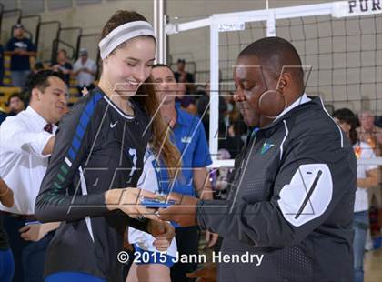 Thumbnail 3 in Upland Christian Academy vs. Branson (CIF State D5 Final) photogallery.