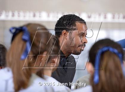 Thumbnail 1 in Upland Christian Academy vs. Branson (CIF State D5 Final) photogallery.