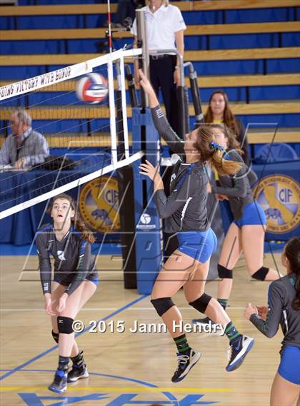 Thumbnail 3 in Upland Christian Academy vs. Branson (CIF State D5 Final) photogallery.