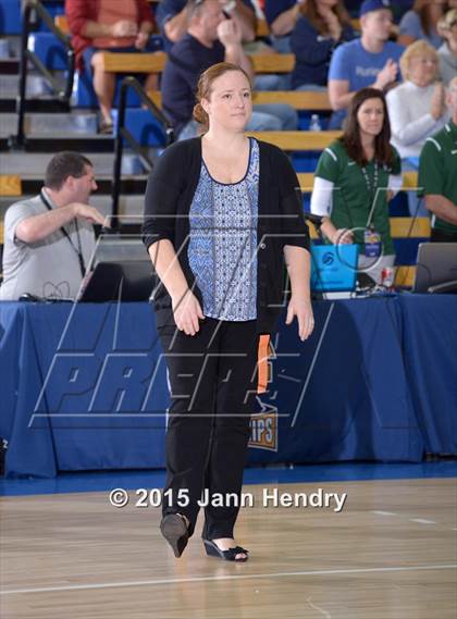 Thumbnail 2 in Upland Christian Academy vs. Branson (CIF State D5 Final) photogallery.