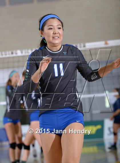 Thumbnail 1 in Upland Christian Academy vs. Branson (CIF State D5 Final) photogallery.