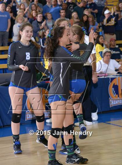 Thumbnail 3 in Upland Christian Academy vs. Branson (CIF State D5 Final) photogallery.