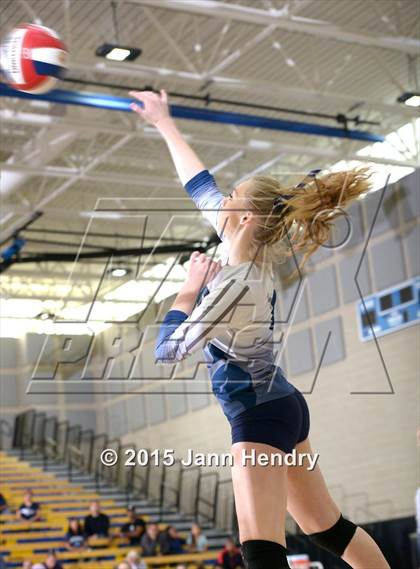 Thumbnail 1 in Upland Christian Academy vs. Branson (CIF State D5 Final) photogallery.