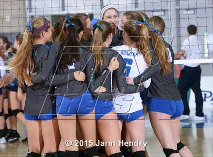 Thumbnail 3 in Upland Christian Academy vs. Branson (CIF State D5 Final) photogallery.