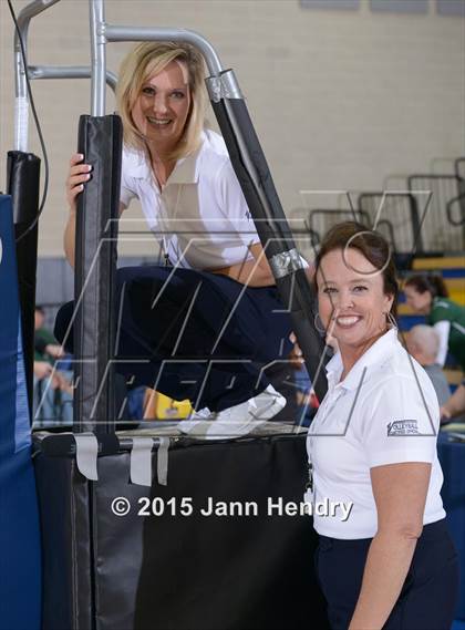 Thumbnail 1 in Upland Christian Academy vs. Branson (CIF State D5 Final) photogallery.