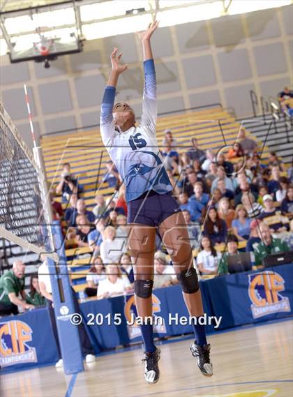 Thumbnail 3 in Upland Christian Academy vs. Branson (CIF State D5 Final) photogallery.