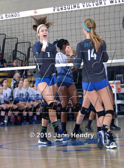 Thumbnail 2 in Upland Christian Academy vs. Branson (CIF State D5 Final) photogallery.