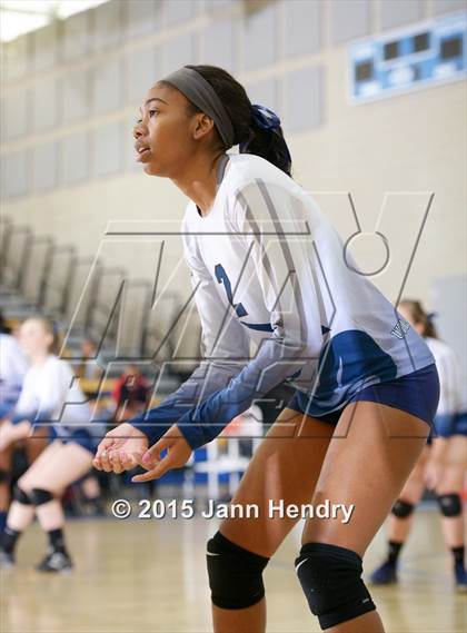 Thumbnail 2 in Upland Christian Academy vs. Branson (CIF State D5 Final) photogallery.