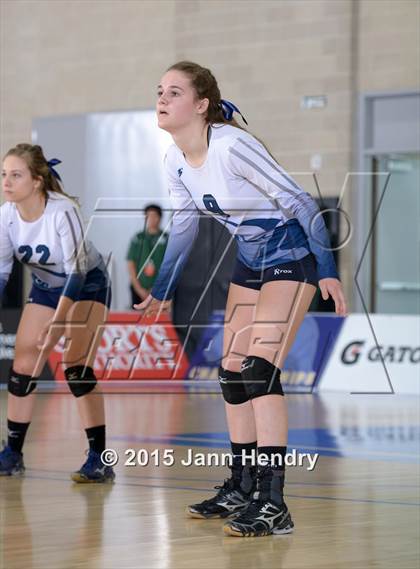 Thumbnail 3 in Upland Christian Academy vs. Branson (CIF State D5 Final) photogallery.