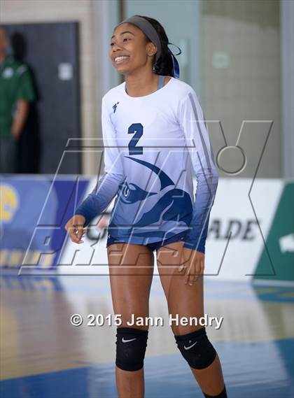 Thumbnail 2 in Upland Christian Academy vs. Branson (CIF State D5 Final) photogallery.