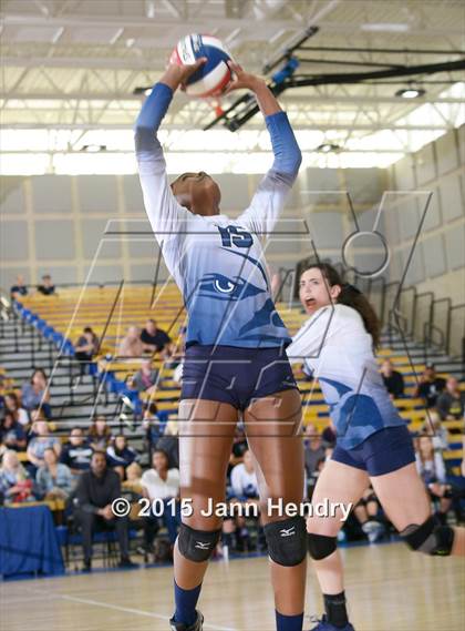 Thumbnail 1 in Upland Christian Academy vs. Branson (CIF State D5 Final) photogallery.