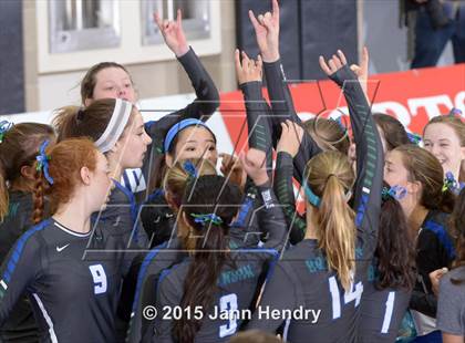 Thumbnail 1 in Upland Christian Academy vs. Branson (CIF State D5 Final) photogallery.