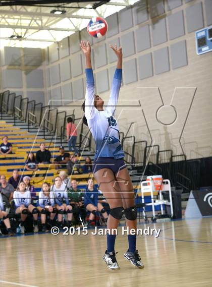 Thumbnail 3 in Upland Christian Academy vs. Branson (CIF State D5 Final) photogallery.