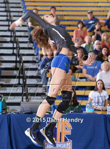 Thumbnail 3 in Upland Christian Academy vs. Branson (CIF State D5 Final) photogallery.