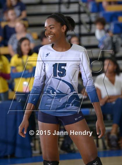 Thumbnail 3 in Upland Christian Academy vs. Branson (CIF State D5 Final) photogallery.