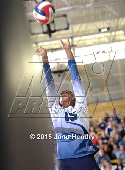 Thumbnail 1 in Upland Christian Academy vs. Branson (CIF State D5 Final) photogallery.