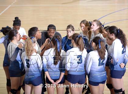 Thumbnail 1 in Upland Christian Academy vs. Branson (CIF State D5 Final) photogallery.