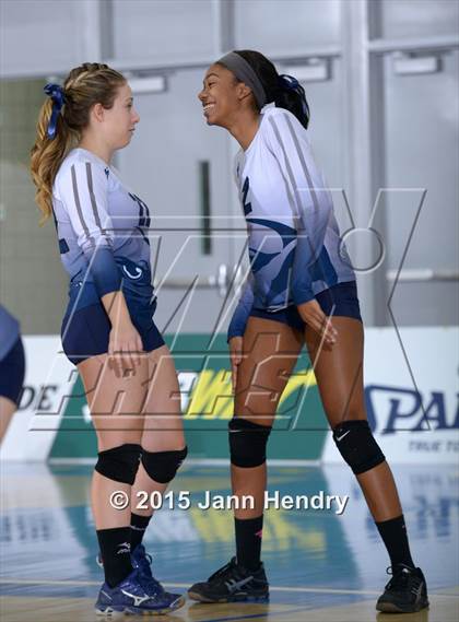 Thumbnail 3 in Upland Christian Academy vs. Branson (CIF State D5 Final) photogallery.