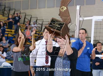 Thumbnail 1 in Upland Christian Academy vs. Branson (CIF State D5 Final) photogallery.