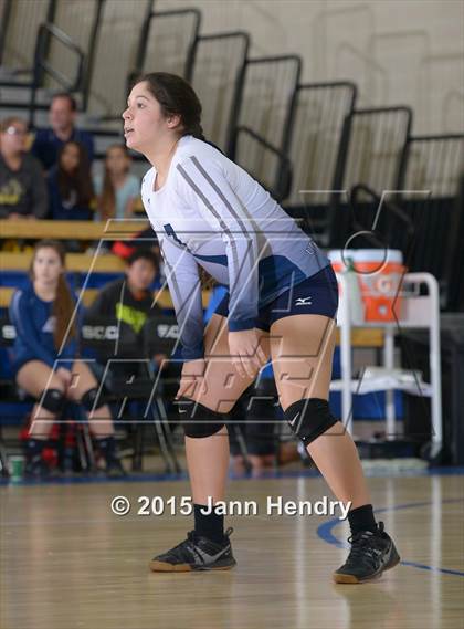 Thumbnail 2 in Upland Christian Academy vs. Branson (CIF State D5 Final) photogallery.