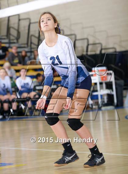 Thumbnail 1 in Upland Christian Academy vs. Branson (CIF State D5 Final) photogallery.