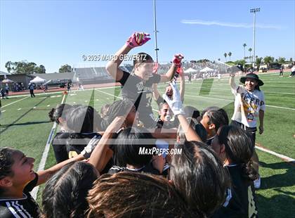 Thumbnail 1 in Adelanto @ Bishop Alemany (CIF SS Division 6 Championship) photogallery.